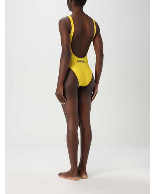 Moschino Couture Yellow Bademode Damen
