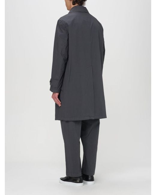 Barena Gray Coat for men