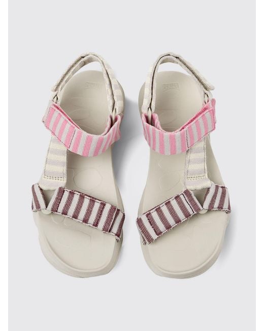 Camper Pink Karst Sandal