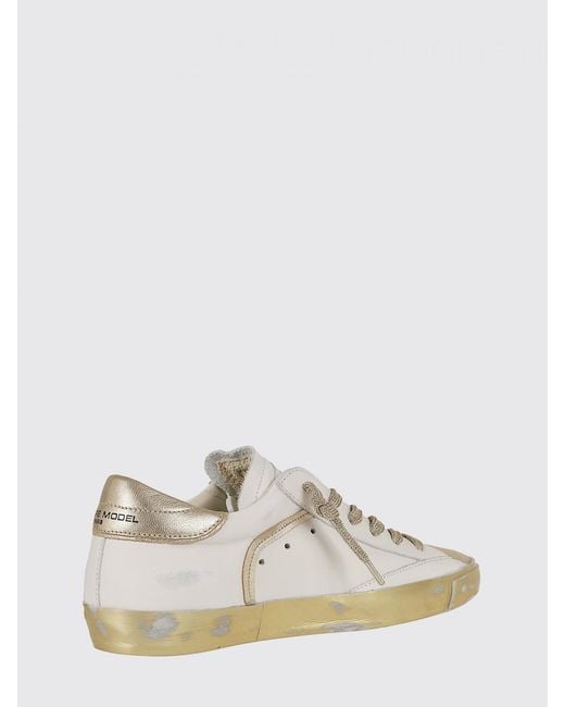 Philippe Model White Trainers