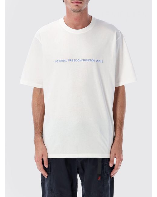 T-Shirt Homme Gramicci pour homme en coloris White