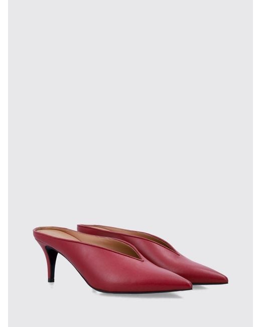Stella McCartney Pink Flat Shoes