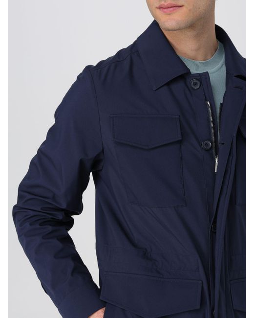 Paul & Shark Blue Blazer for men