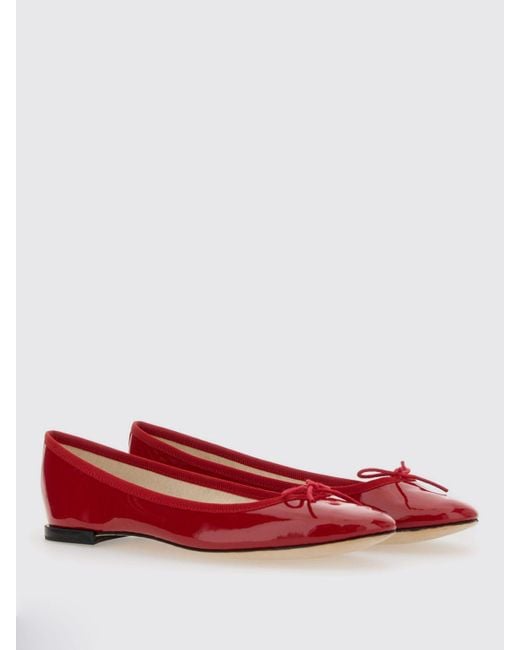 Scarpe Basse Donna di Repetto in Red