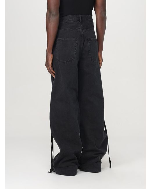 Ann Demeulemeester Black Jeans for men