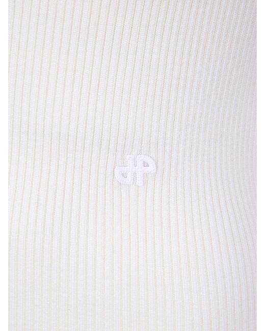 Patou White Jumper