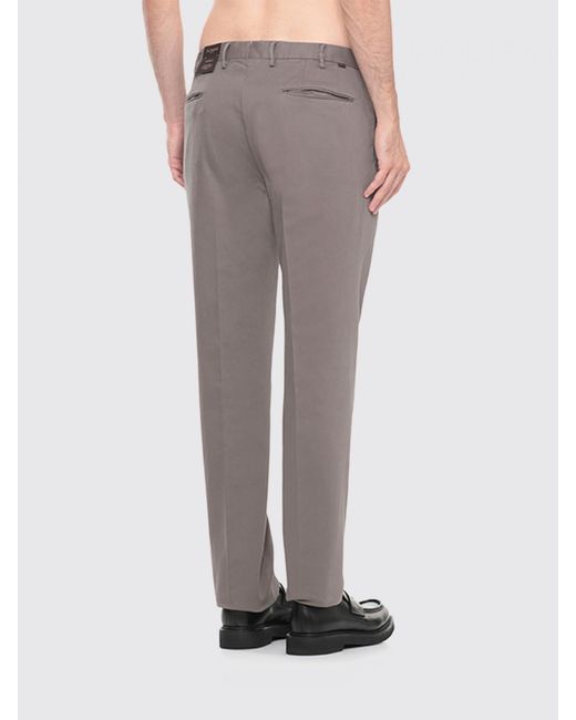 Incotex Gray Trousers for men