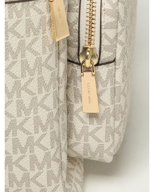 Michael Kors White Schultertasche Damen