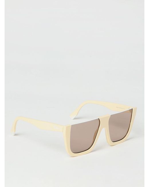 Fendi Natural Sunglasses for men