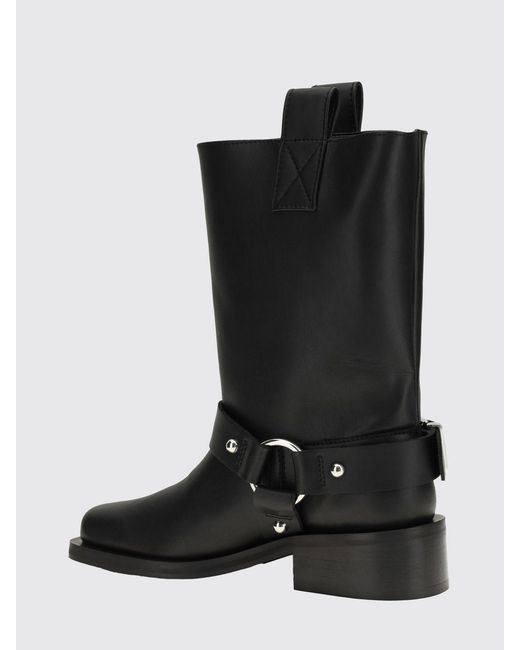 Ganni Black Biker Boot