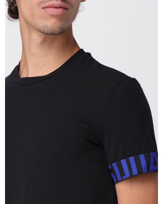 DSquared² Black T-Shirt for men