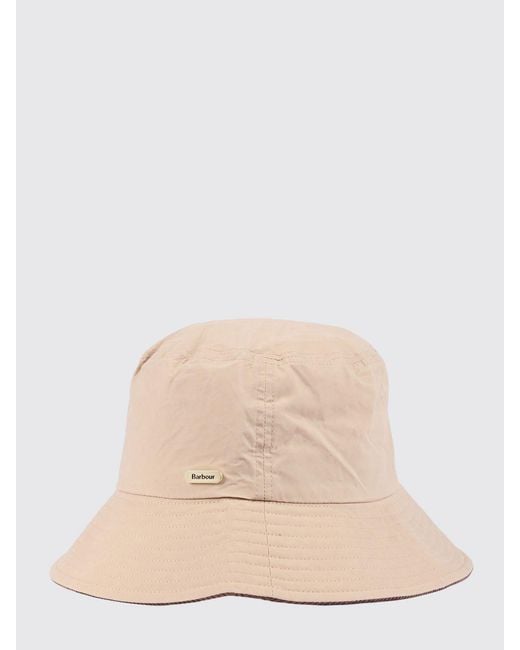 Barbour Natural Cotton Bucket Hat
