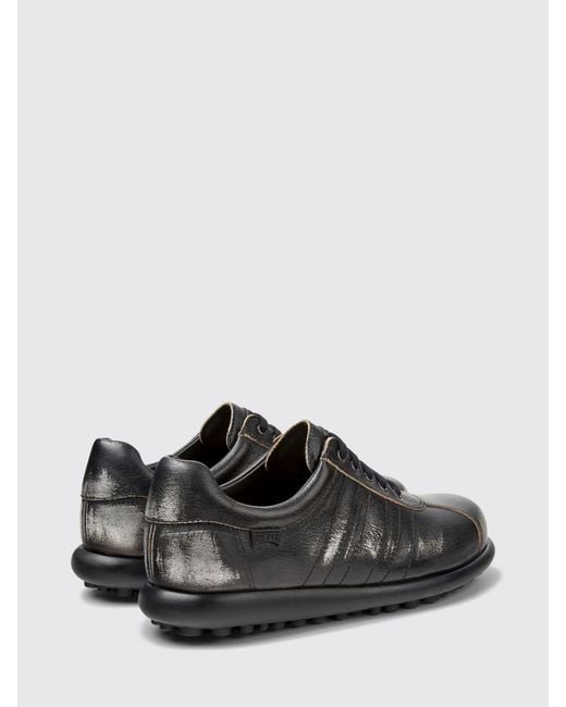 Camper Black Pelotas Bicolor Low-Top Sneakers