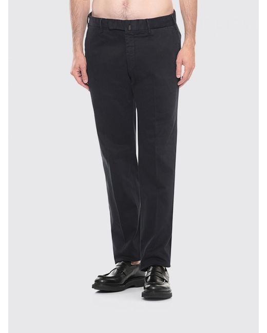 Incotex Blue Trousers for men
