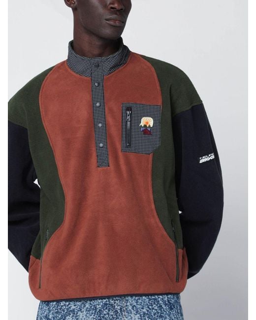 Brain Dead Black Jumper for men
