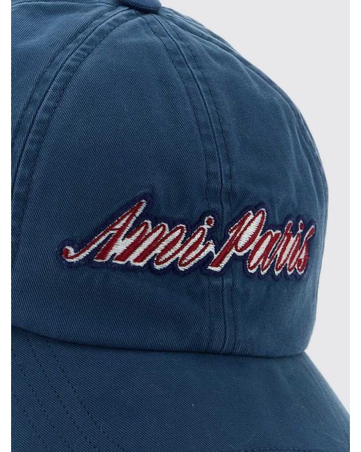 AMI Blue Hat for men