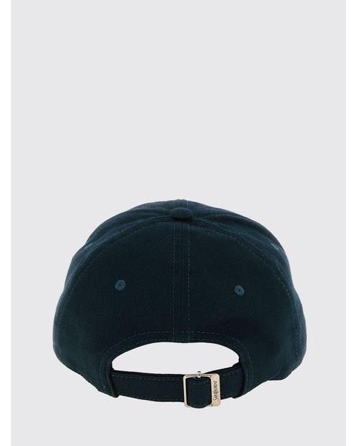Cappello Uomo di Saint Laurent in Blue da Uomo