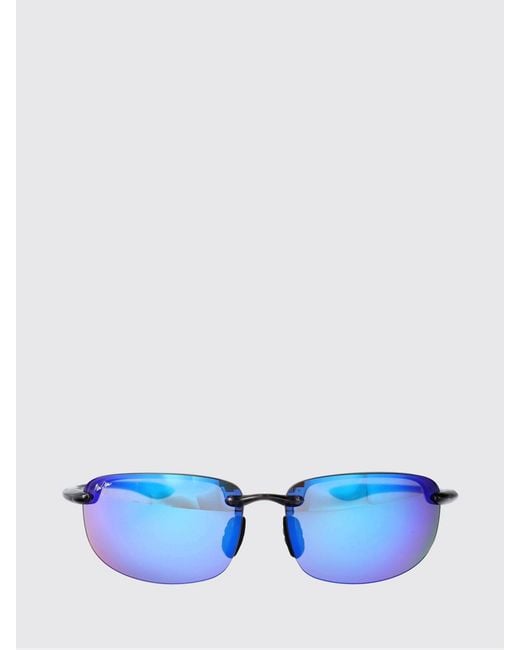 Maui Jim Blue Ho'Okipa Metal Sunglasses for men