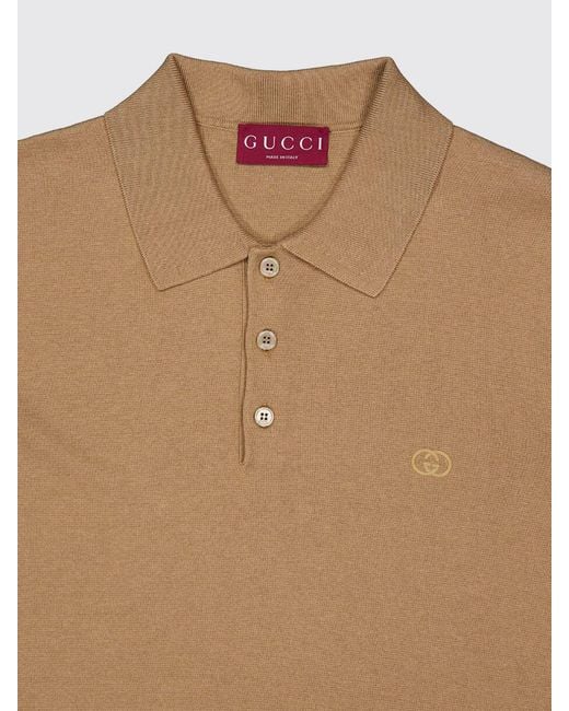 Gucci Natural T-Shirt for men