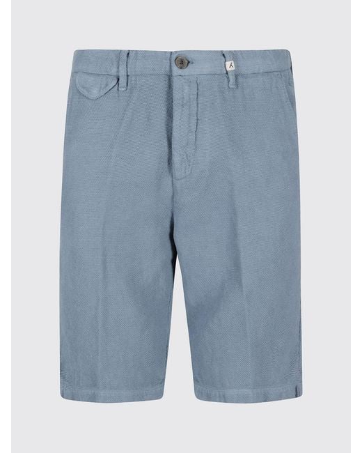 Myths Blue Chino Shorts for men