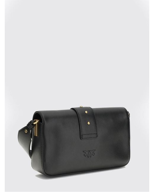 Pinko Black Mini Love Bag
