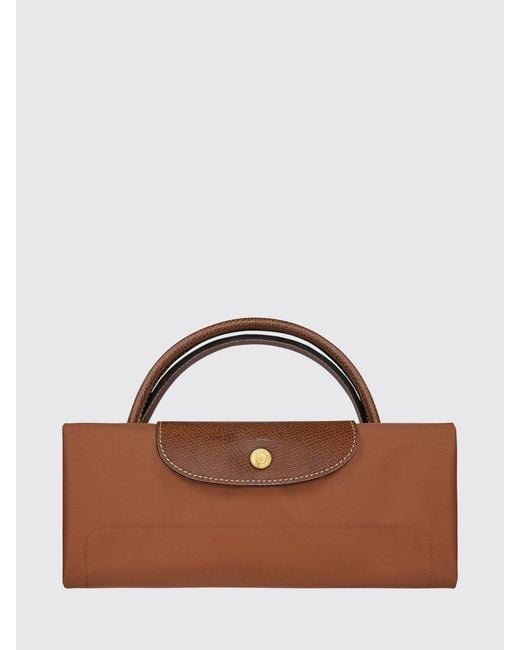 Longchamp Brown Travel Bag