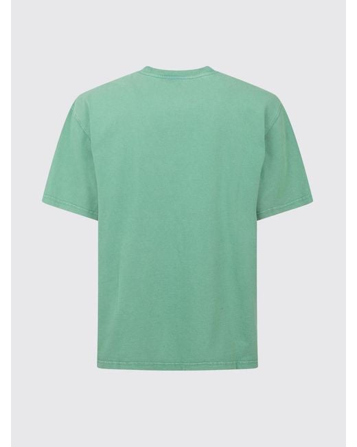 Marni Green Basic Cotton T-Shirt for men