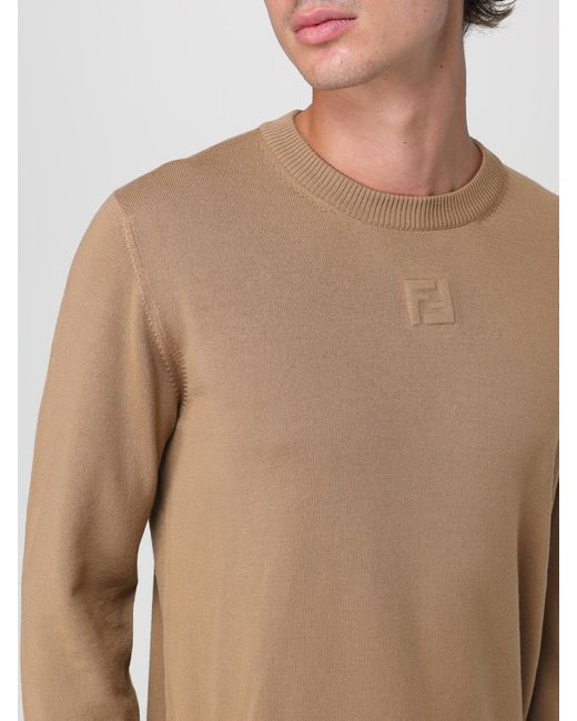 Pull Homme Fendi pour homme en coloris Blue