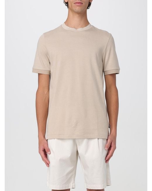 Boss Natural T-Shirt for men