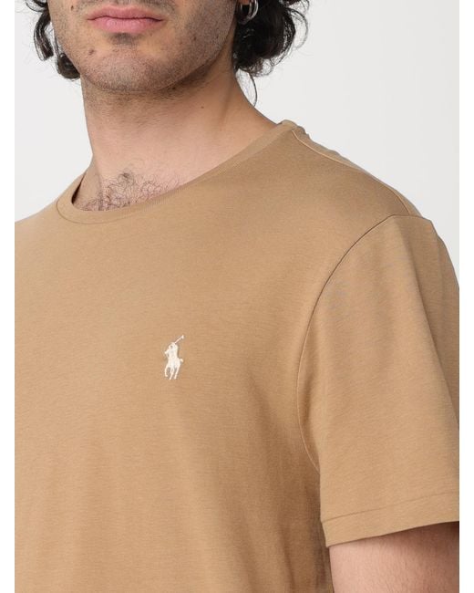 Polo Ralph Lauren Natural T-shirt for men