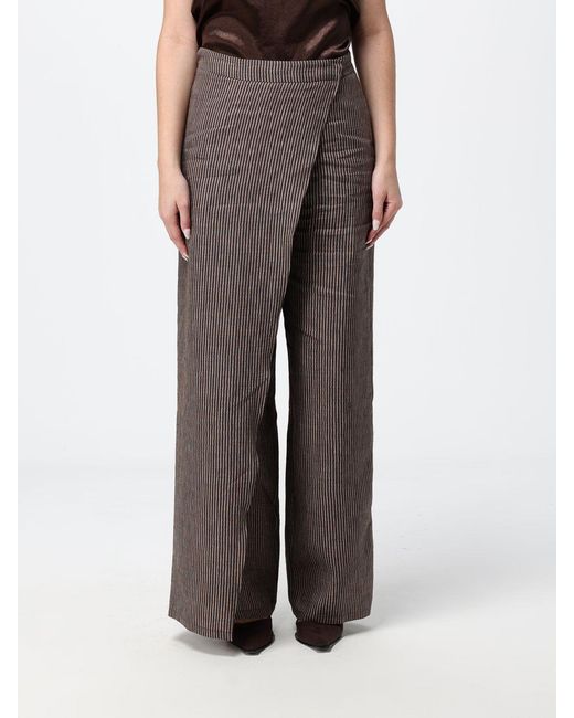 Alysi Brown Trousers
