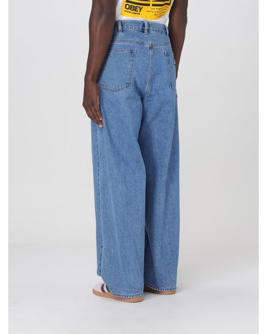 Obey Blue Pants for men