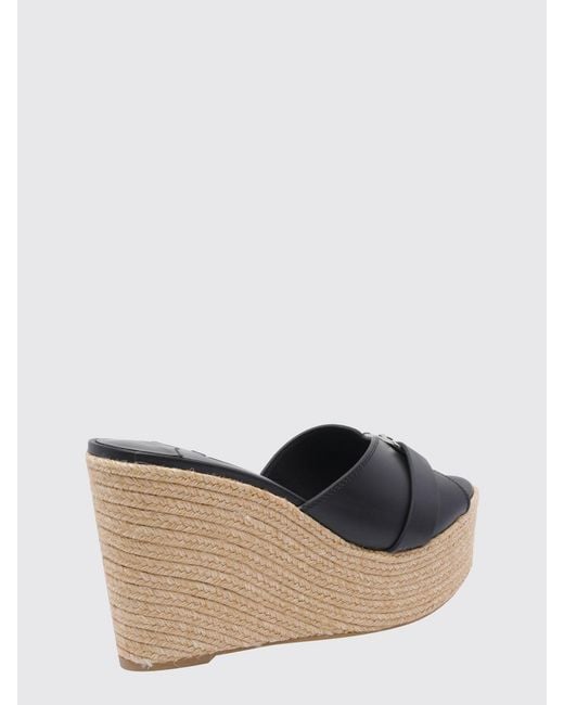 Jimmy Choo Brown Wedge Shoes