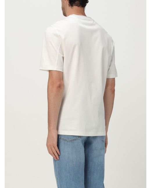 Brunello Cucinelli T-Shirt Herren in White für Herren
