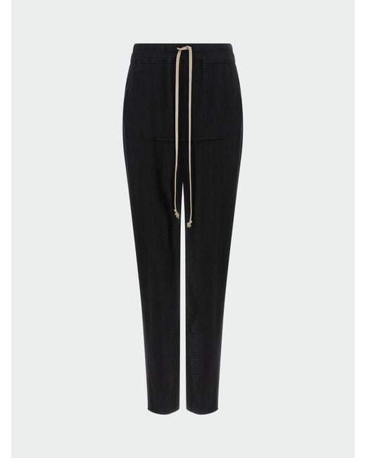 Rick Owens Black Long Skirt