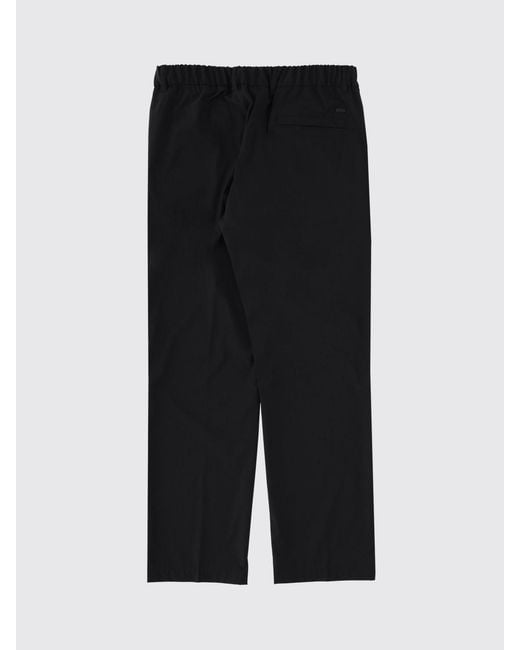 Herno Black Pants for men
