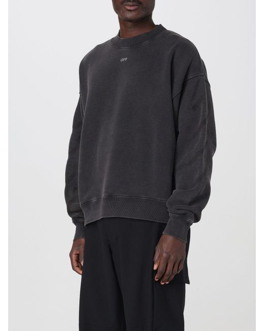 Off-White c/o Virgil Abloh Sweatshirt Herren in Gray für Herren