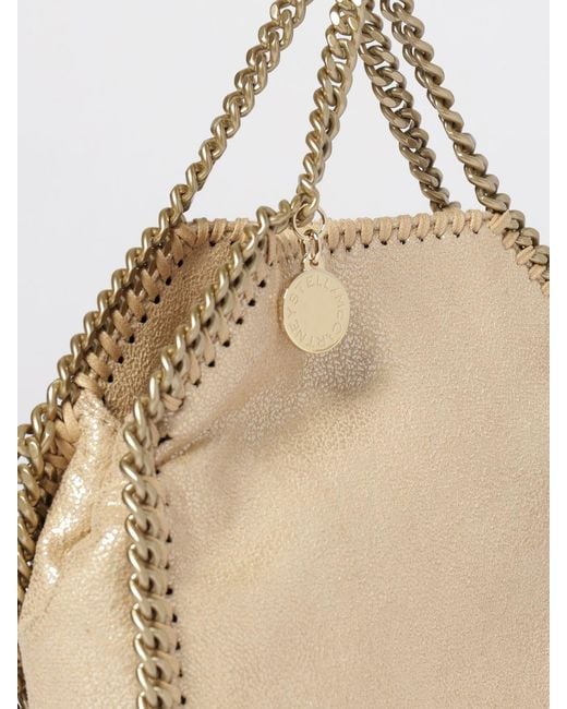 Stella McCartney Natural Micro Tote Falabella Bag