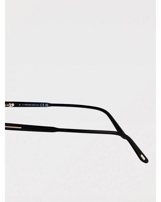 Tom Ford White Optical Frames for men
