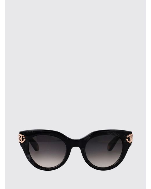 Roberto Cavalli Gray Sunglasses