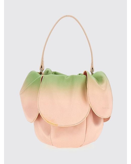 Simone Rocha Green Leather Bag