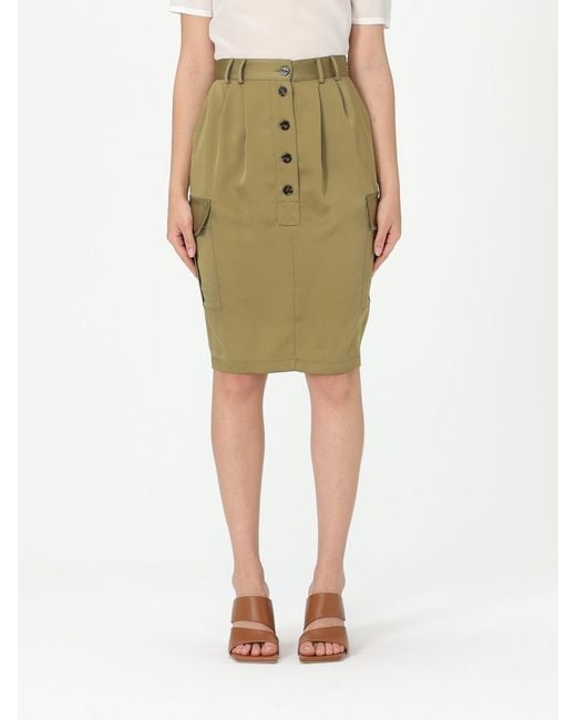 SIMONA CORSELLINI Green Skirt
