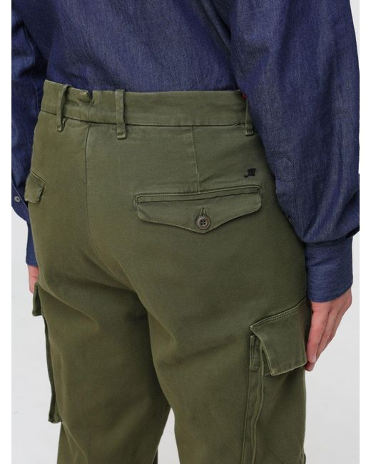 Mason's Green Trousers for men
