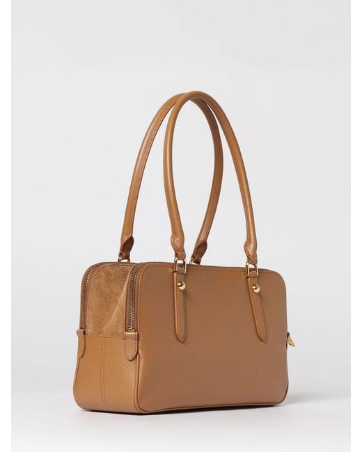 Furla Natural Giulia Boston Medium Shoulder Bag