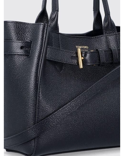Tom Ford Blue Shoulder Bag