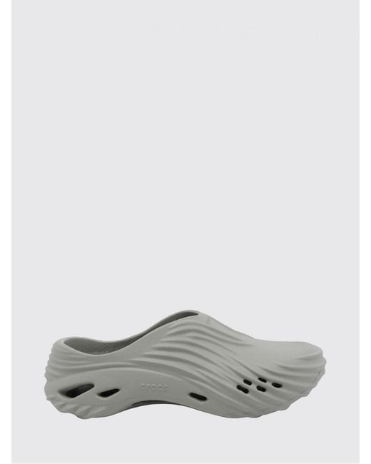 CROCSTM Gray Echo Wave Mules for men