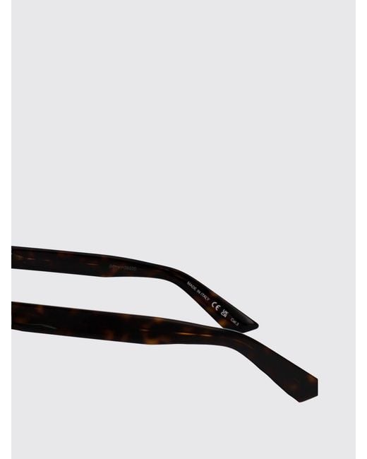 Saint Laurent Black Cat-Eye Square Sunglasses for men