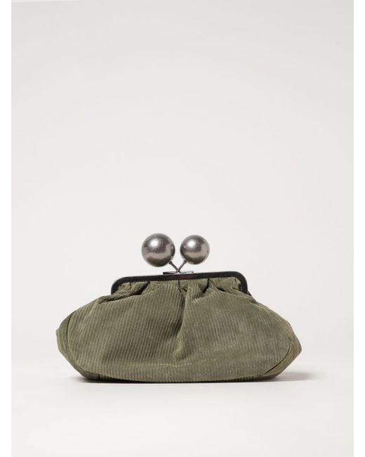 Pochette Destino Media di Weekend by Maxmara in Green