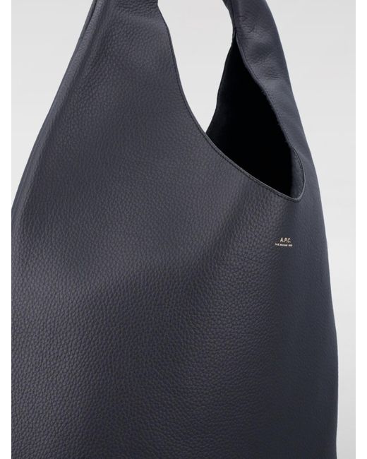 A.P.C. Blue Handbag