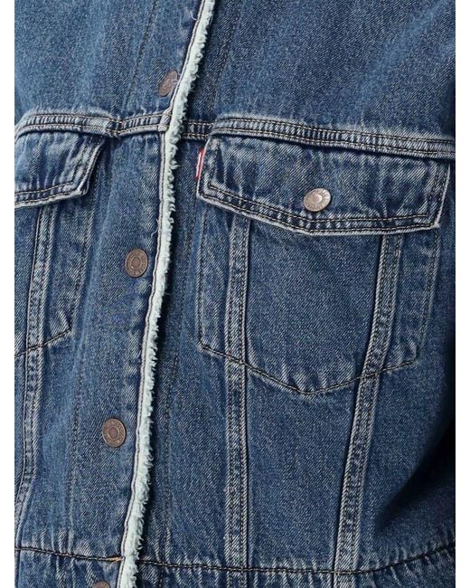 Levi's Blue Coat